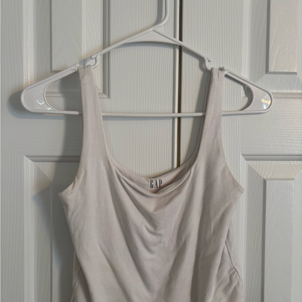 GAP White Crop Top